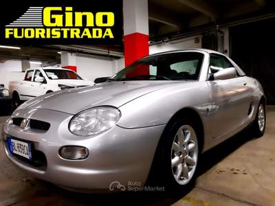 MGF SPYDER 85000 KM !!! HARD TOP !!! INTERNI PELLE Argento usata Torino