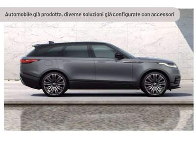 Land Rover Range Rover Velar 3.0D l6 300 CV Dynamic SE Argento usata Pieve di Cento