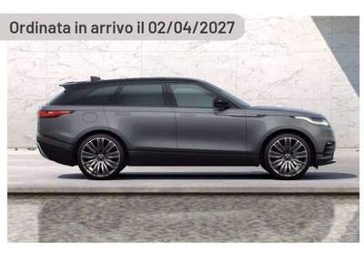 Land Rover Range Rover Velar 2.0 I4 PHEV 404 CV Autobiography Argento usata Pieve di Cento