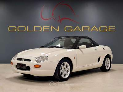 MGF 1.8i cat Bianco usata Moncalieri
