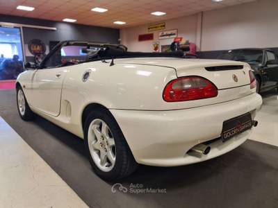 MGF 1.8i cat Bianco usata Moncalieri