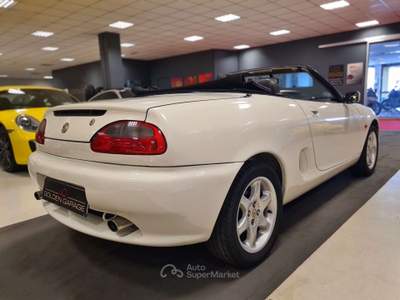 MGF 1.8i cat Bianco usata Moncalieri