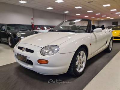 MGF 1.8i cat Bianco usata Moncalieri