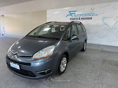 Citroen C4 Citroen C4 Grand Picasso 1.6Hdi 7 posti Grigio usata Pompei