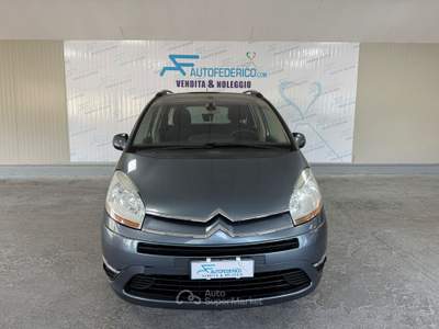 Citroen C4 Citroen C4 Grand Picasso 1.6Hdi 7 posti Grigio usata Pompei