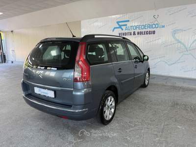 Citroen C4 Citroen C4 Grand Picasso 1.6Hdi 7 posti Grigio usata Pompei
