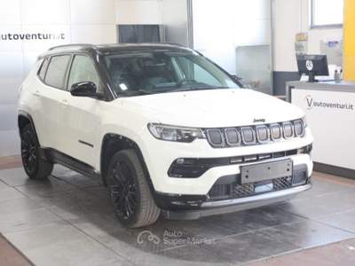 Jeep Compass 1600 MJT S 130 CV  *GARANTITA* Bianco usata Civita Castellana