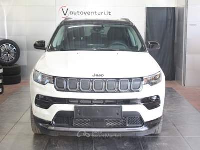 Jeep Compass 1600 MJT S 130 CV  *GARANTITA* Bianco usata Civita Castellana