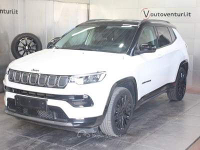 Jeep Compass 1600 MJT S 130 CV  *GARANTITA* Bianco usata Civita Castellana