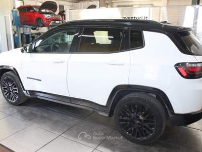 Jeep Compass 1600 MJT S 130 CV  *GARANTITA* Bianco usata Civita Castellana