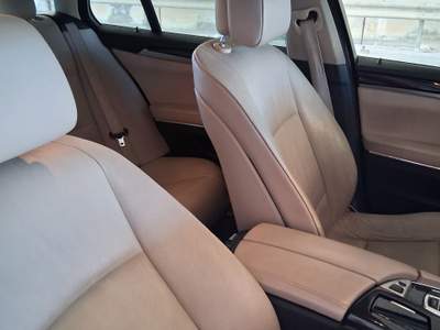 BMW Serie 5 520d auto ben tenuta Nero usata Monopoli