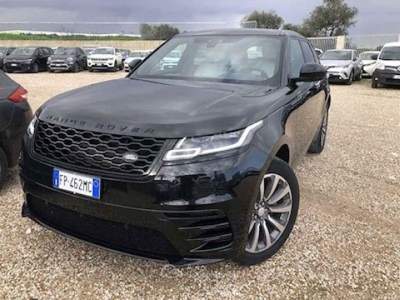 Land Rover Range Rover Velar 2.0D  240 CV R-MOTORE NUVO 2 ANNI Nero usata Gravina in Puglia