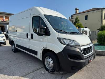 Peugeot Boxer Neopatentati Bianco usata FIESSO D ARTICO