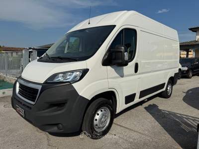 Peugeot Boxer Neopatentati Bianco usata FIESSO D ARTICO