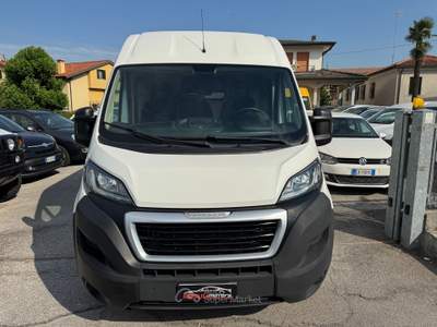 Peugeot Boxer Neopatentati Bianco usata FIESSO D ARTICO