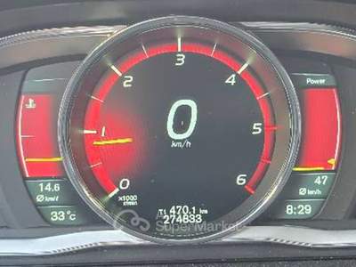 Volvo XC60 Geartronic Momentum Bianco usata Terno d'Isola