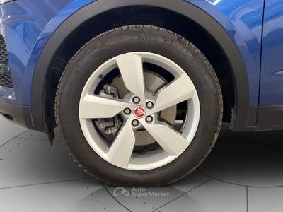 Jaguar E-Pace 2.0 d163 se awd auto Blu/Azzurro usata Vicenza