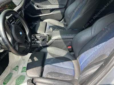 BMW Serie 1 120d 120d 5p. Msport Automatico Argento usata Lucugnano