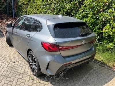 BMW Serie 1 120d 120d 5p. Msport Automatico Argento usata Lucugnano