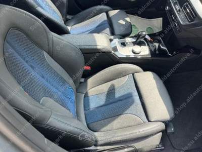 BMW Serie 1 120d 120d 5p. Msport Automatico Argento usata Lucugnano