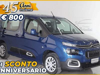 Citroen Berlingo BlueHDi 100 M Live Blu/Azzurro usata Potenza