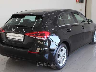 Mercedes-Benz Classe A A 180 d Automatic Business Nero usata Potenza