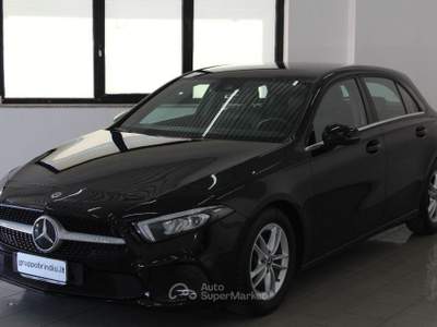 Mercedes-Benz Classe A A 180 d Automatic Business Nero usata Potenza