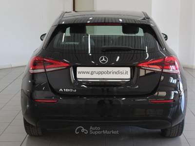 Mercedes-Benz Classe A A 180 d Automatic Business Nero usata Potenza