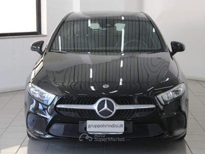Mercedes-Benz Classe A A 180 d Automatic Business Nero usata Potenza