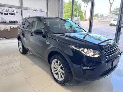 Land Rover Discovery Sport  2.0 TD4 150 CV SE Nero usata Ripalimosani