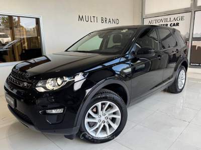 Land Rover Discovery Sport  2.0 TD4 150 CV SE Nero usata Ripalimosani