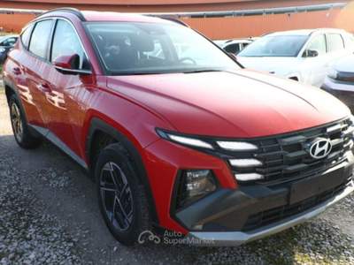 Hyundai Tucson 1.6 CRDI 48V Select N1 Autocarro usata Liscate