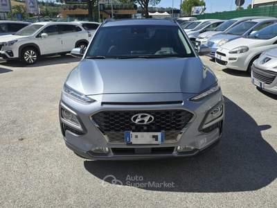 Hyundai Kona 1.6 CRDI 136 CV 4WD DCT Style ANCONA Grigio usata Recanati