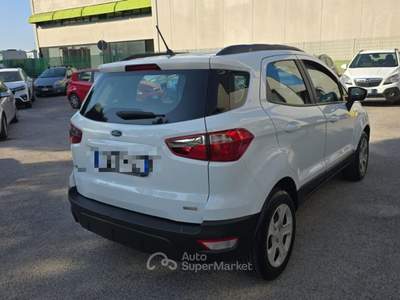 Ford EcoSport 1.0 EcoBoost 100 CV Business RECANATI Bianco usata Recanati