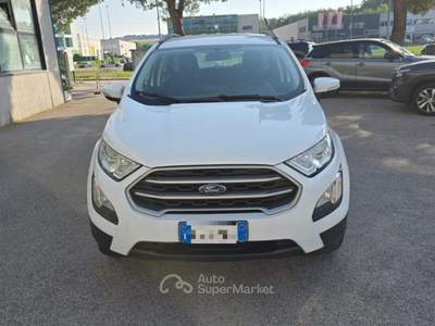 Ford EcoSport 1.0 EcoBoost 100 CV Business RECANATI Bianco usata Recanati