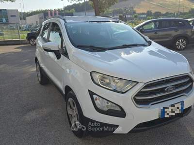 Ford EcoSport 1.0 EcoBoost 100 CV Business RECANATI Bianco usata Recanati