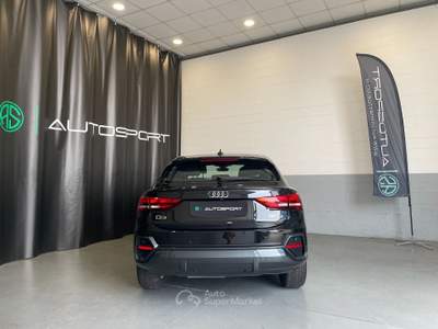 Audi Q3 SPB SPORTBACK  35 TDI S tronic Nero usata Leini