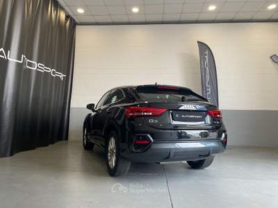 Audi Q3 SPB SPORTBACK  35 TDI S tronic Nero usata Leini