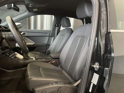 Audi Q3 SPB SPORTBACK  35 TDI S tronic Nero usata Leini