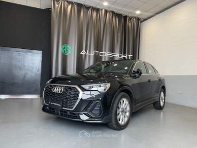 Audi Q3 SPB SPORTBACK  35 TDI S tronic Nero usata Leini