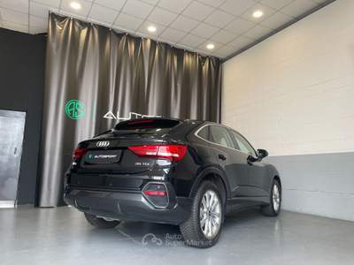 Audi Q3 SPB SPORTBACK  35 TDI S tronic Nero usata Leini