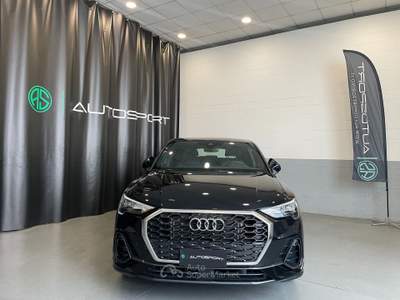 Audi Q3 SPB SPORTBACK  35 TDI S tronic Nero usata Leini