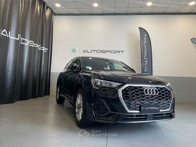 Audi Q3 SPB SPORTBACK  35 TDI S tronic Nero usata Leini