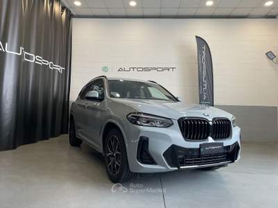 BMW X3 xDrive20d 48V Msport Grigio usata Leini