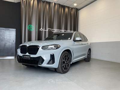 BMW X3 xDrive20d 48V Msport Grigio usata Leini