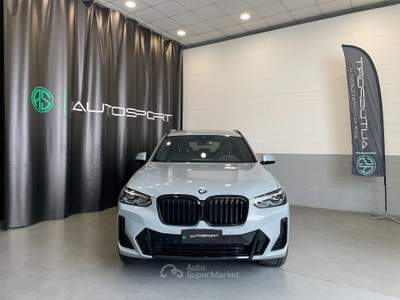 BMW X3 xDrive20d 48V Msport Grigio usata Leini