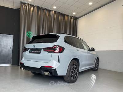 BMW X3 xDrive20d 48V Msport Grigio usata Leini