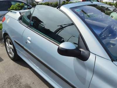 Peugeot 206 cappotte funzionante  Blu/Azzurro usata Bari