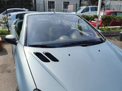 Peugeot 206 cappotte funzionante  Blu/Azzurro usata Bari