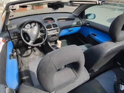Peugeot 206 cappotte funzionante  Blu/Azzurro usata Bari